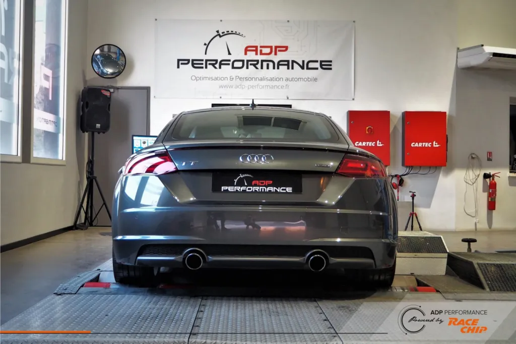 RaceChip Ultimate Marseille - Audi TT (8S) 2.0 TFSI 230cv - ADP Performance