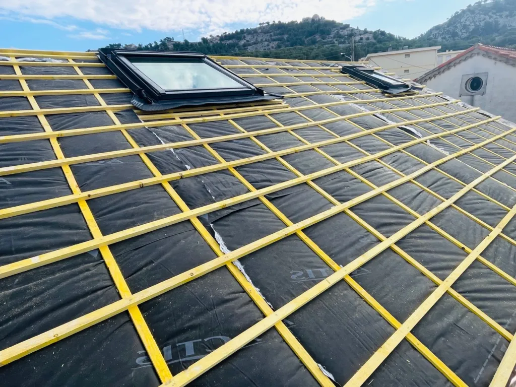 pose de litaux sur venelles