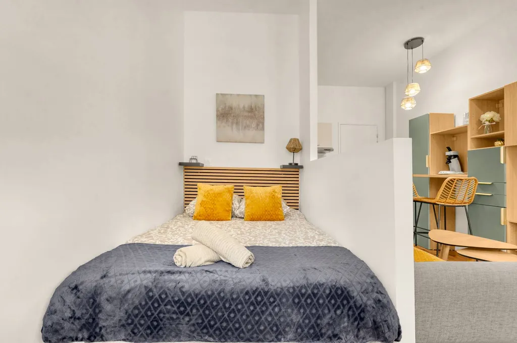 Le Marquis - Chaleureux appartement proche Gare Gare Toulouse 