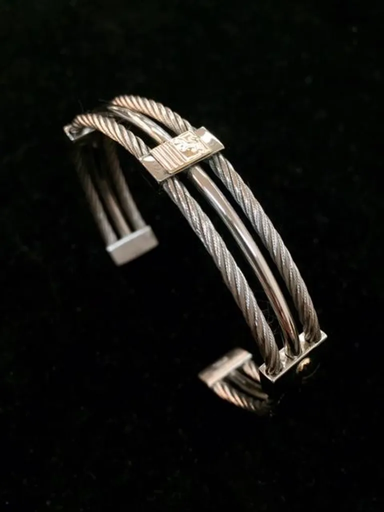 Bijoux acier homme OVNY Or Ligne La Teste Bassin d'Arcachon