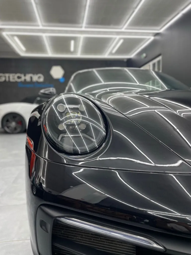 Pose de film de protection PPF à Cannes - Porsche 992 Carrera S - Riviera Detailing Cannes