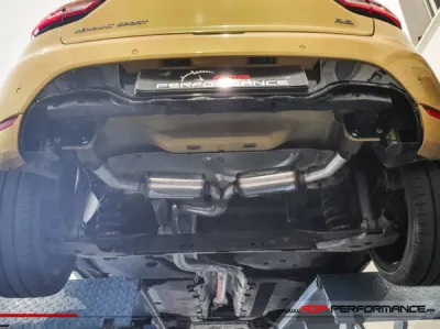 Installation catback Supersprint Clio 4 RS 1.6 T 220 | ADP Performance Vaucluse