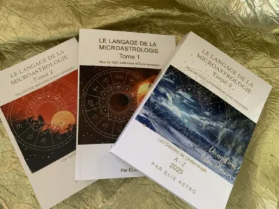 Trilogie Le langage de la microastrologie par Elie Astro