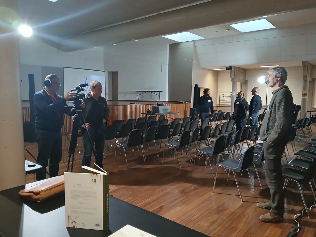 realisation d'un documentaire par un vidéaste expert en région toulousaine