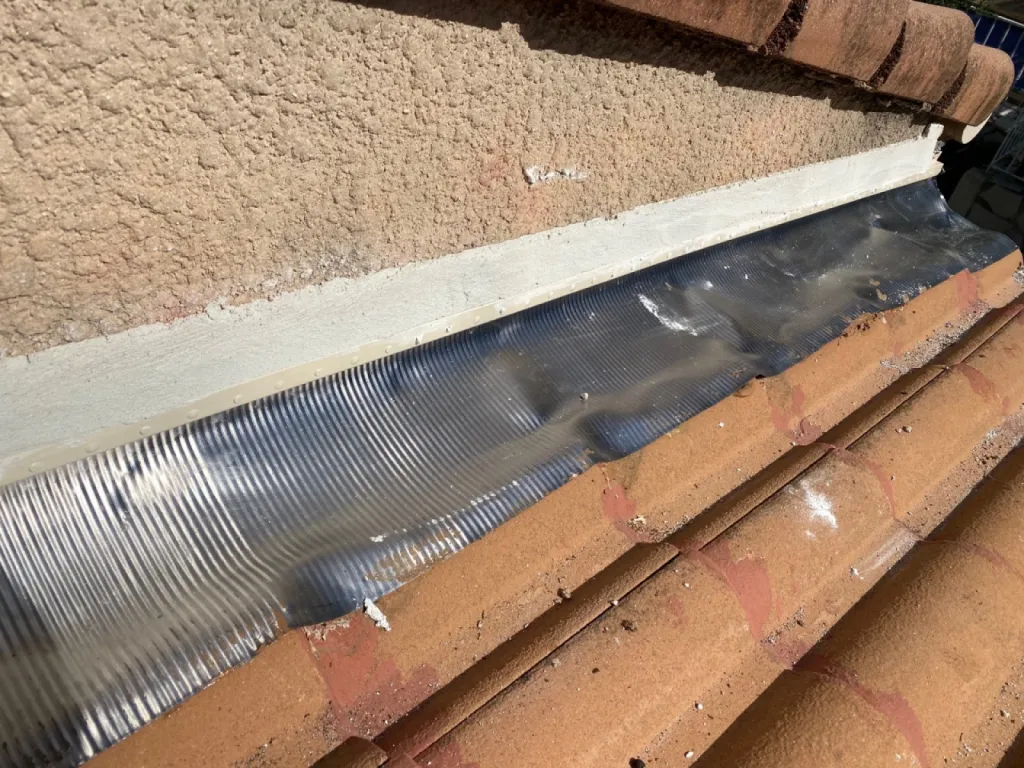 solin avec enduit sur martigues