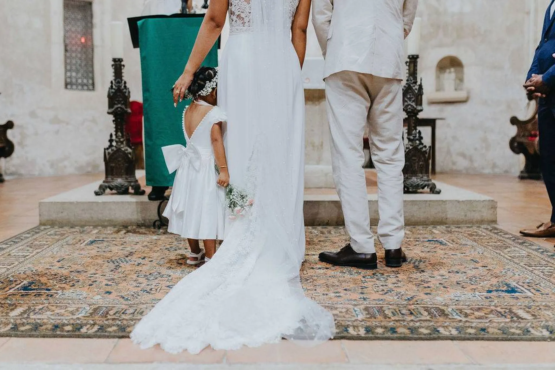 Comment inclure ses enfants dans son mariage ?  - Les Mariages de mademoiselle L - Tsitou Raza