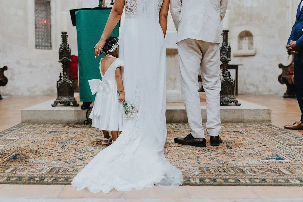 Comment inclure ses enfants dans son mariage ?  - Les Mariages de mademoiselle L - Tsitou Raza