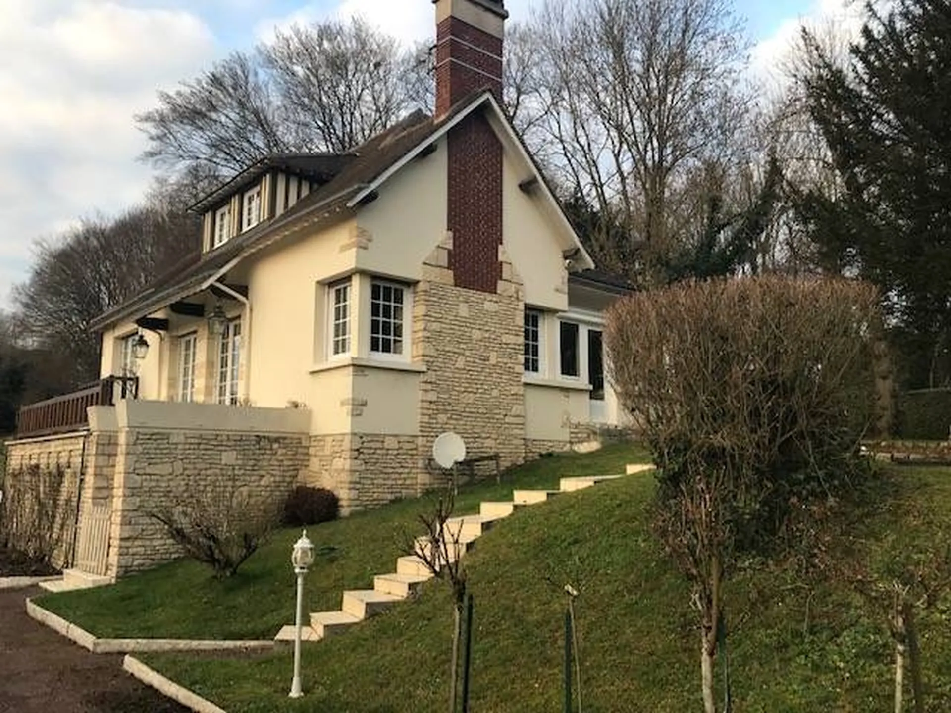 Maison de ville, Liseux, Calvados 14