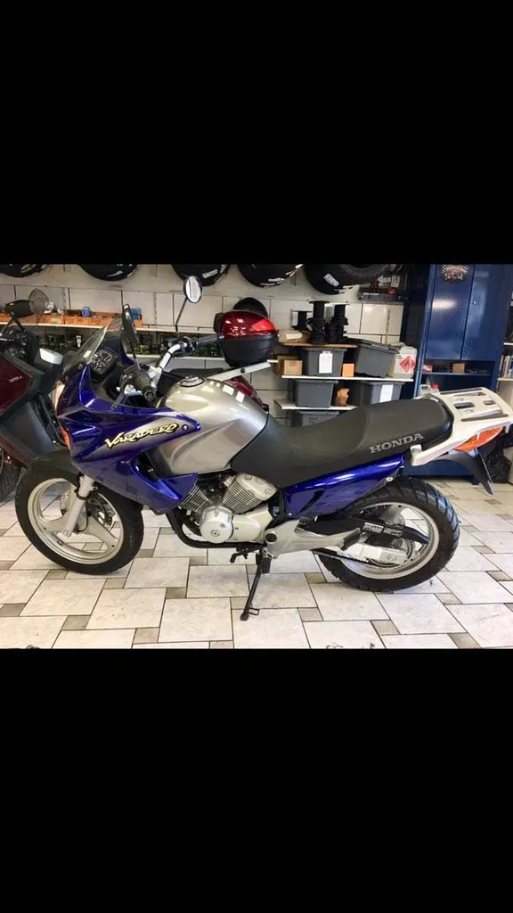 MOTO OCCASION HONDA 125 VARADERO PACA