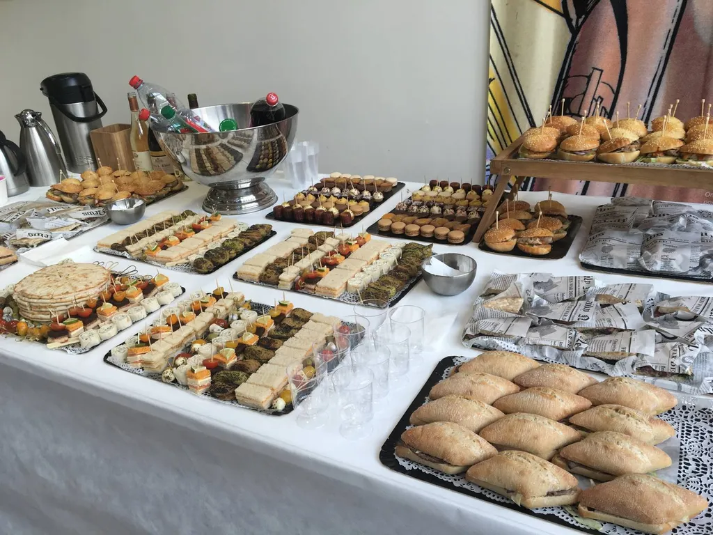 Buffet froid traiteur