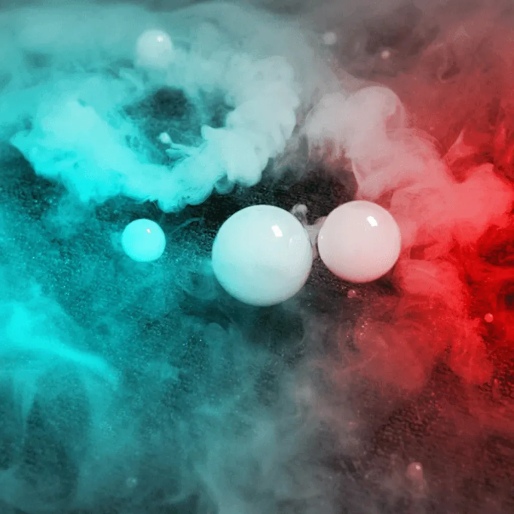 Chauvet - Hurricane Bubble Haze X2 Q6