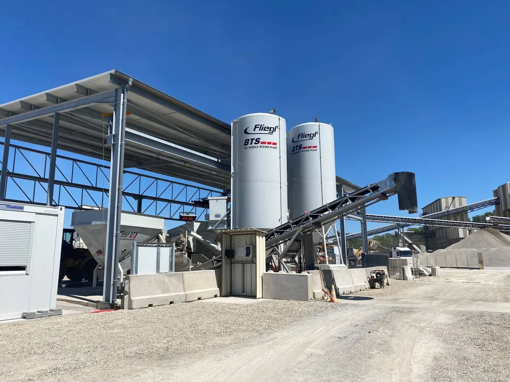 Centrale à Béton Sec en libre service pour professionnels et particuliers VELTZ-VIX