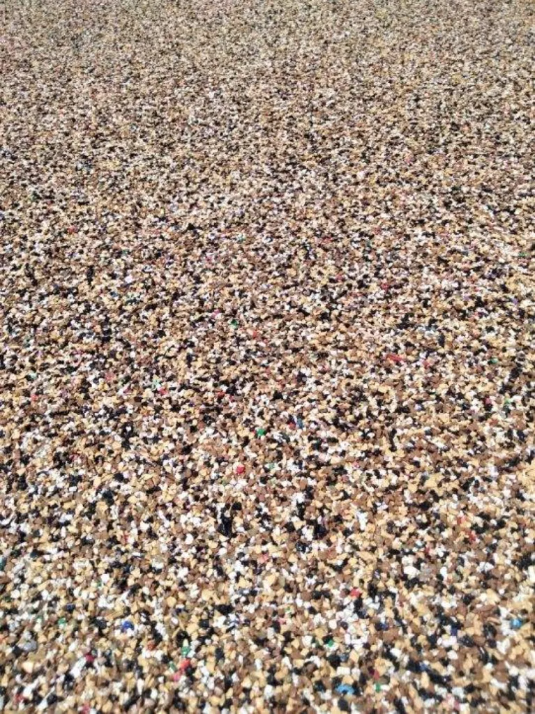 Sol souple en semelles de chaussures recyclée Lyon