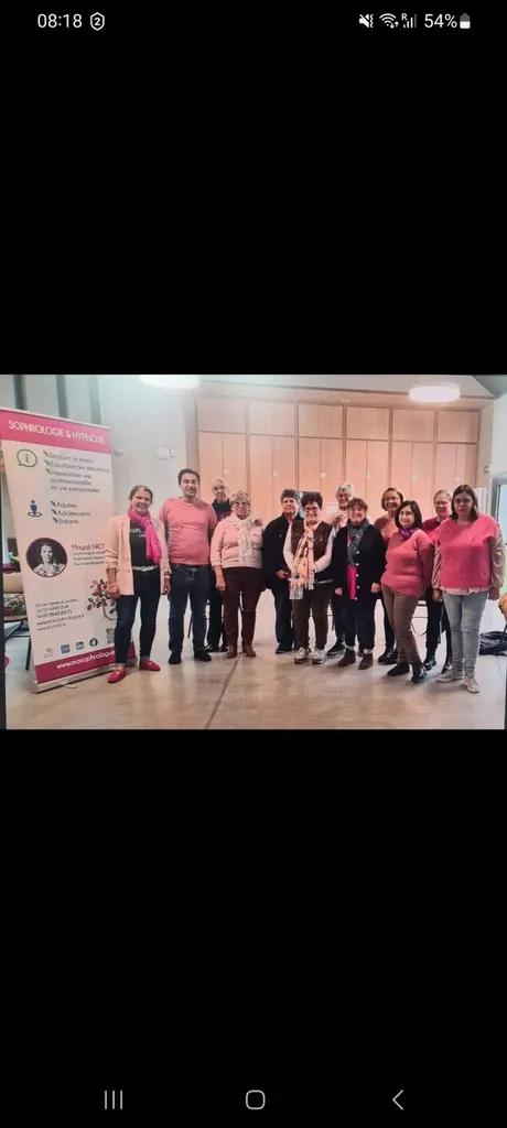 Comment soutenir Octobre Rose avec la Sophrologie et Magali NICOLAS