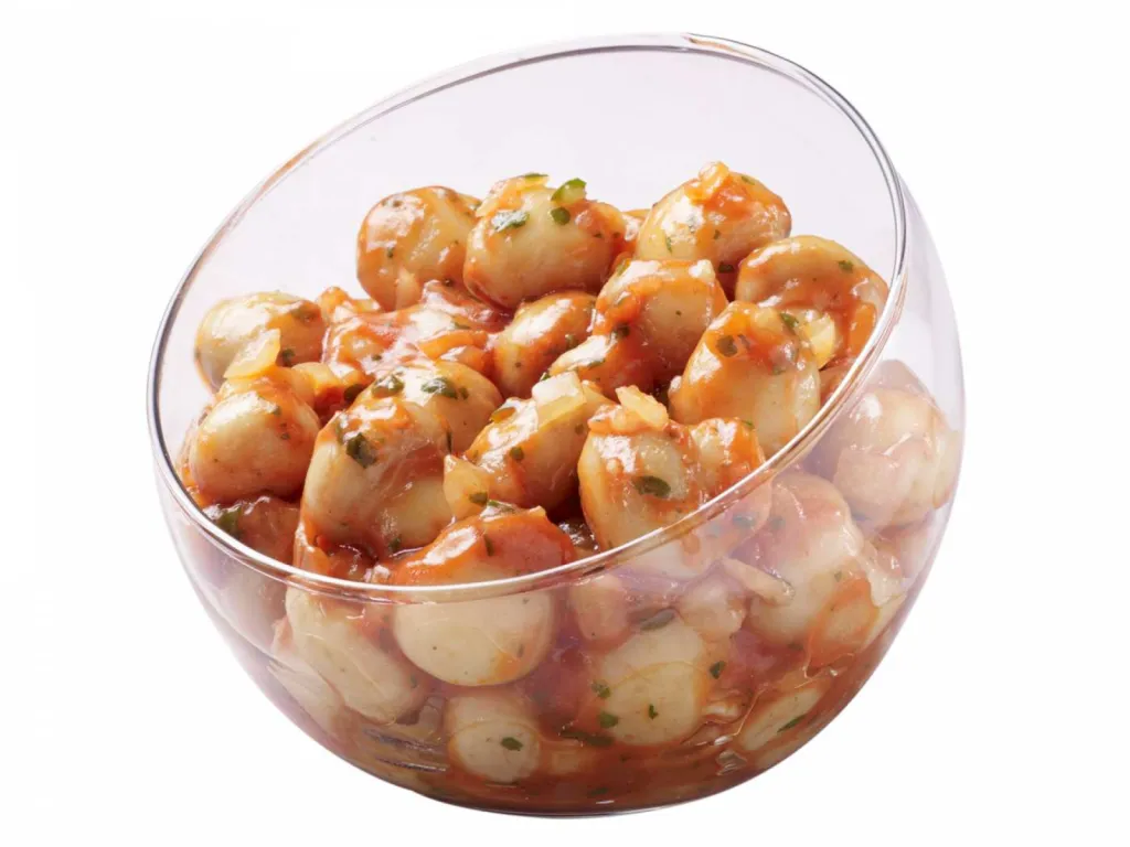 Bonduelle champignons à la grecque