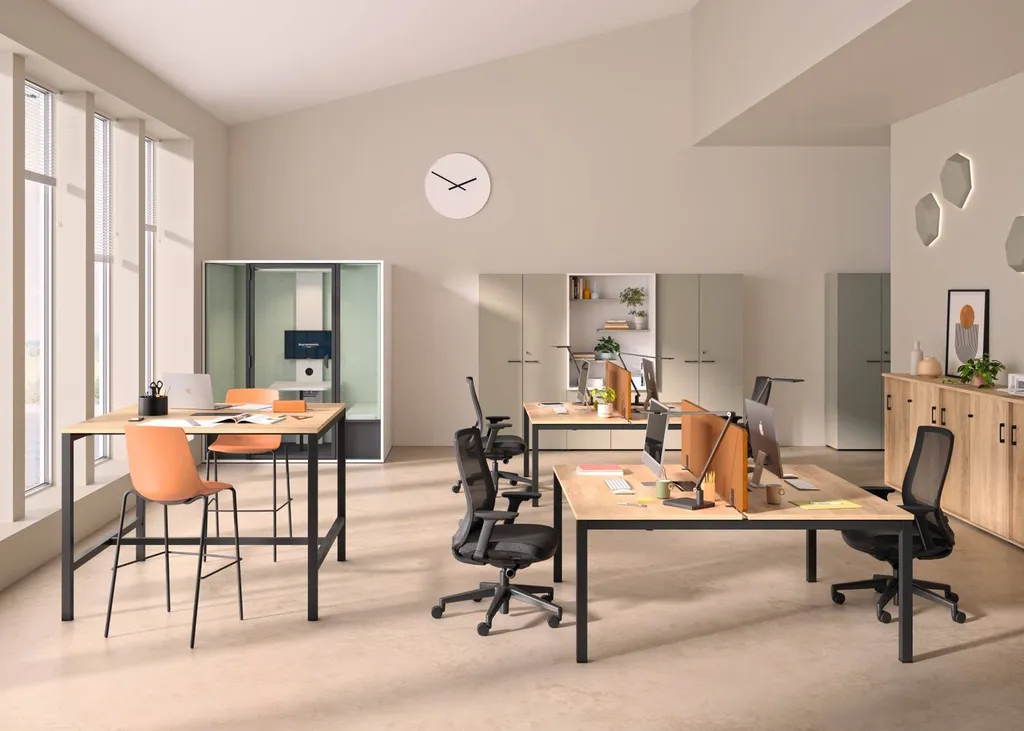 Astrolite table haute-BURONOMIC à Nîmes