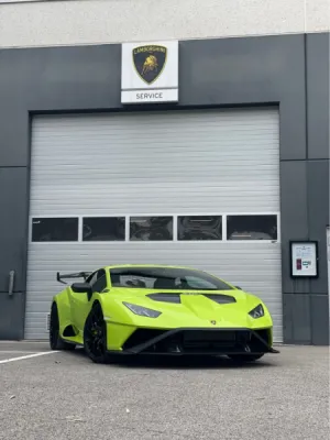 Spécialiste Protection céramique à Antibes - Lamborghini STO