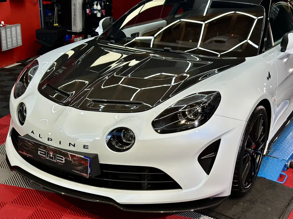 traitement céramique Alpine A110 R proche Vourles 