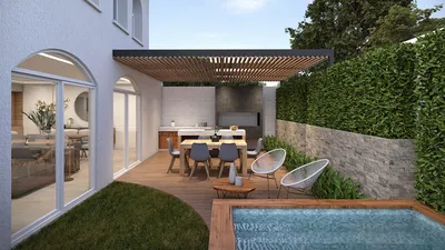 Pergola bioclimatique aluminium à Bordeaux sur mesure avec coloris personnalisés et finition thermolaquée
