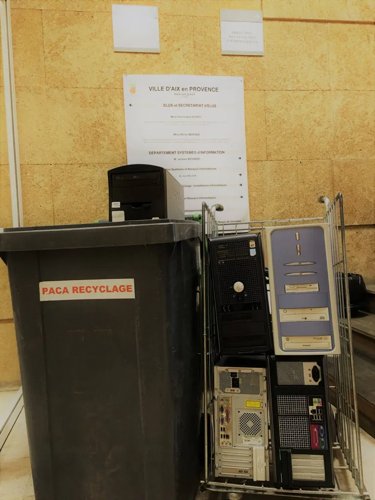 RGPD Paca Recyclage