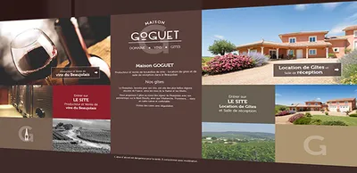 Viticulteur récoltant Charentay (69) Maison GOGUET Domaine - Vins - Gites