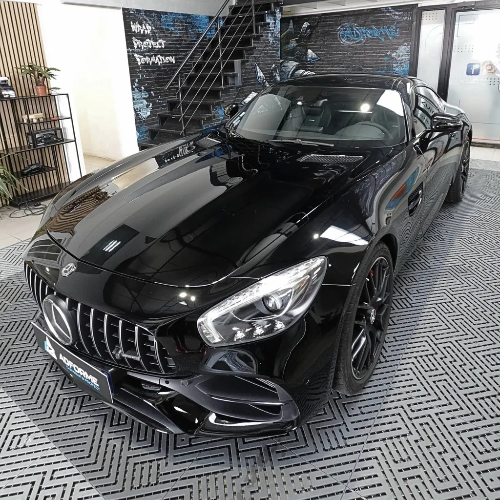 PPF Mercedes 