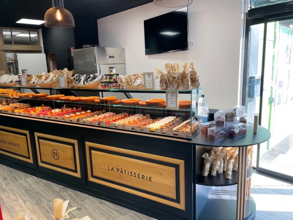 Rénovation complète de la boulangerie Napoléon à Bordeaux