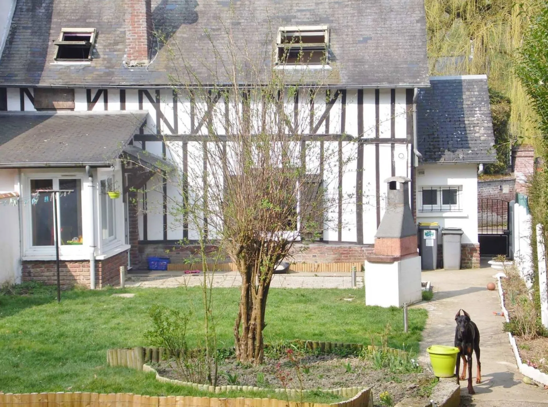 Où trouver à acheter maison à colombages à st amand des hautes terres 27