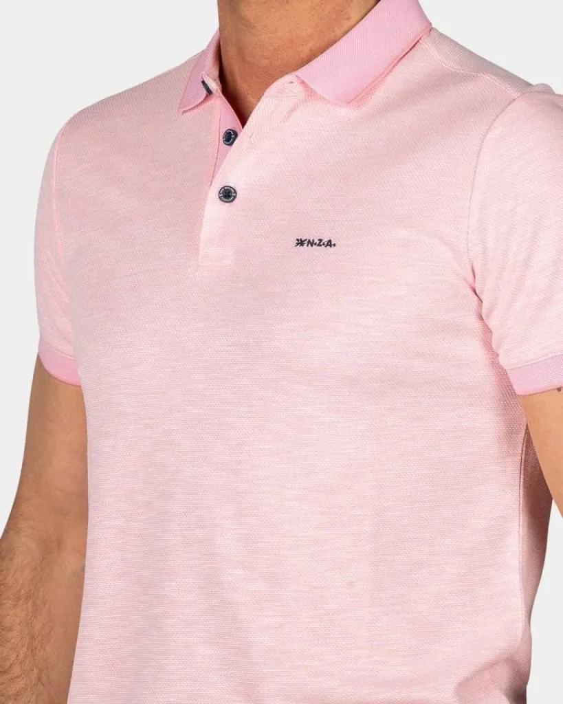 Polo rose pastel avec modal NZA – Urban Chic à Dieppe 76