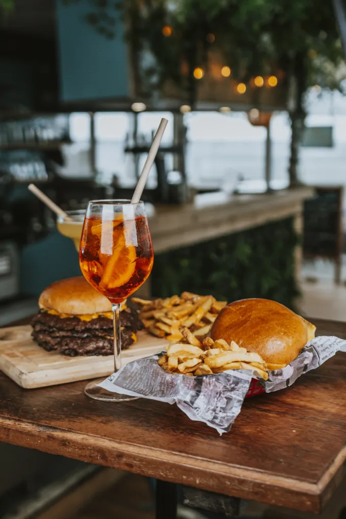 Double Cheese & Aperol - Spritz