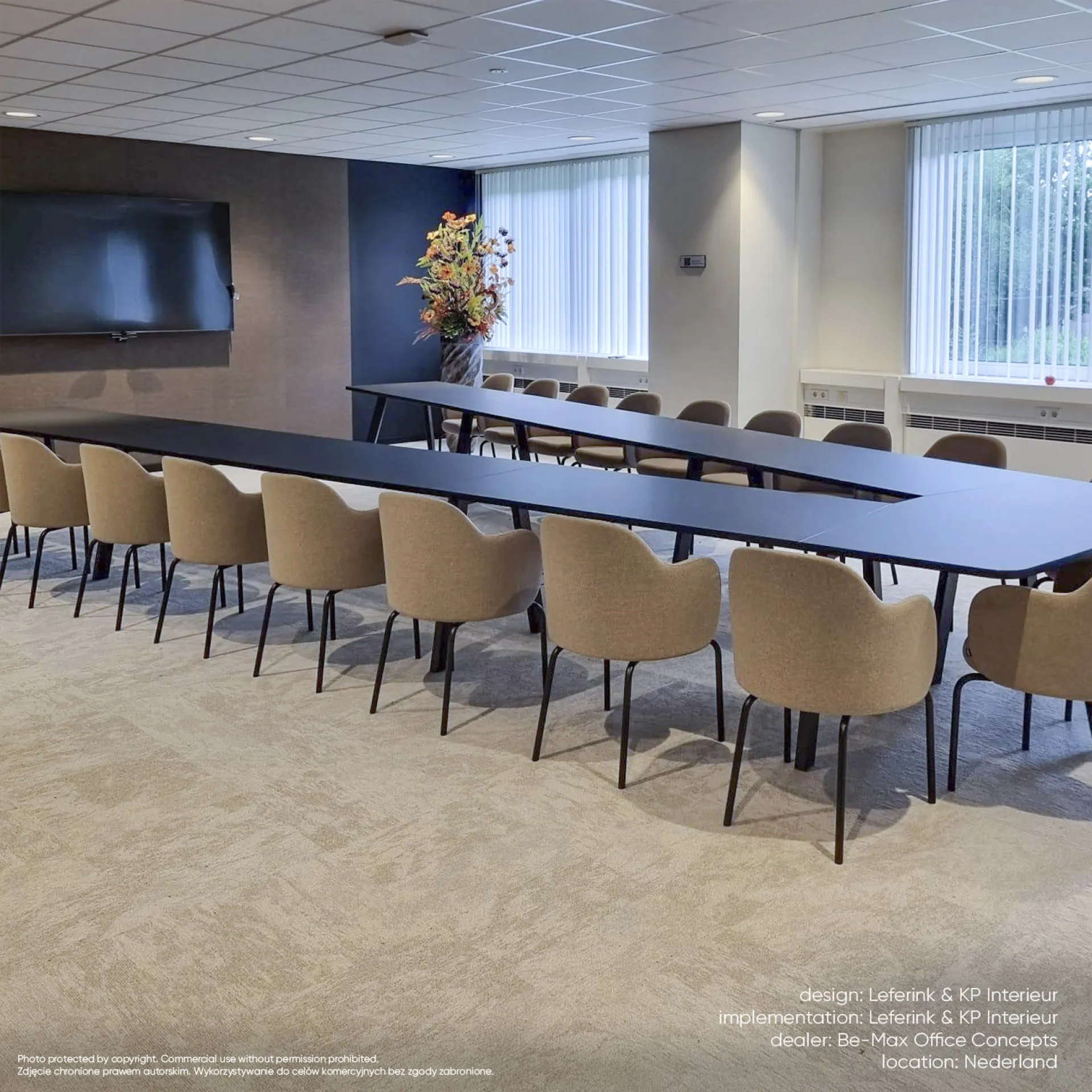 IPB Office Solutions situé sur Toulon, aménageur et fournisseur de mobilier de bureau sur toute la région PACA