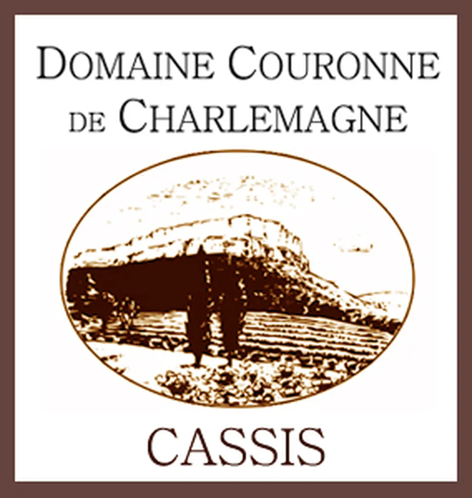 Les vins Cassis Domaine Couronne de Charlemagne