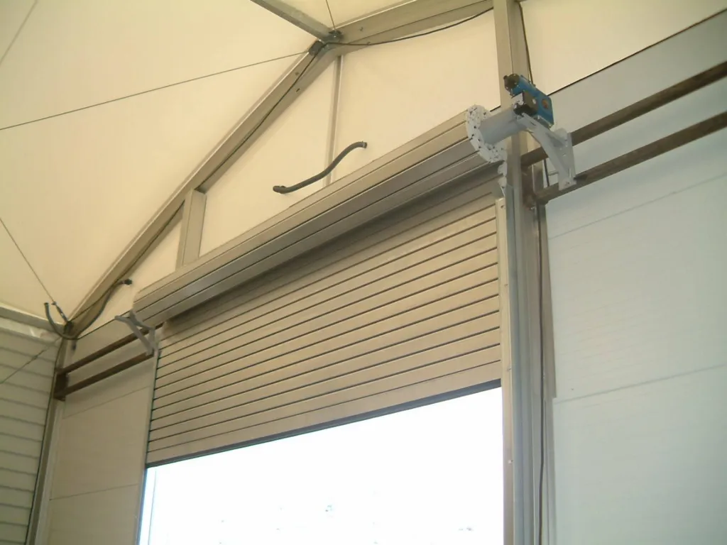 Rideaux coulissant électrique