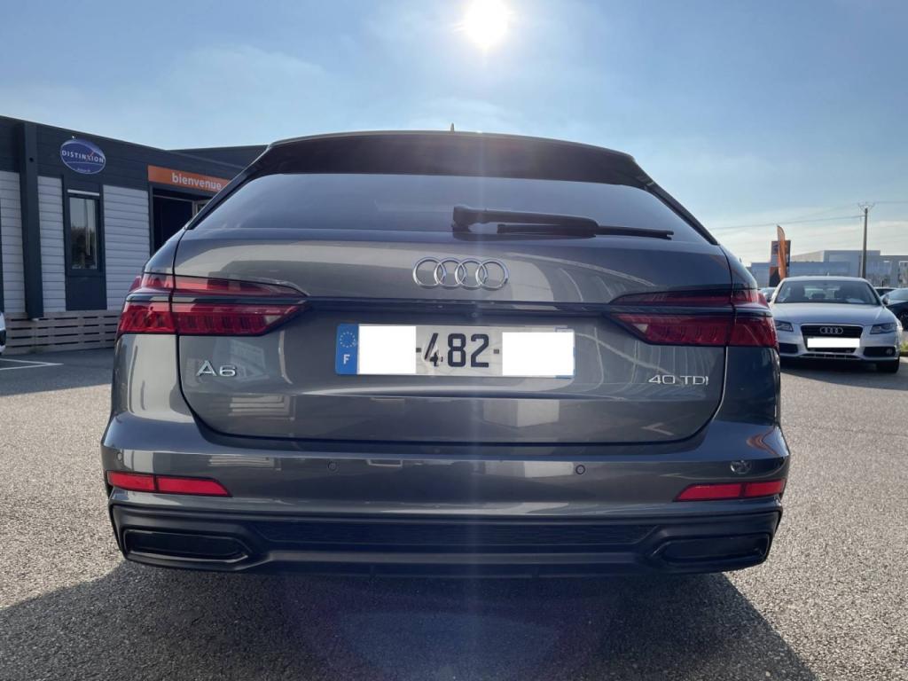 Audi A6 occasion Break Diesel boite automatique proche de Rouen