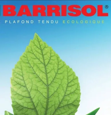 BARRISOL, la garantie d'un produit écologique au plafond Toulouse