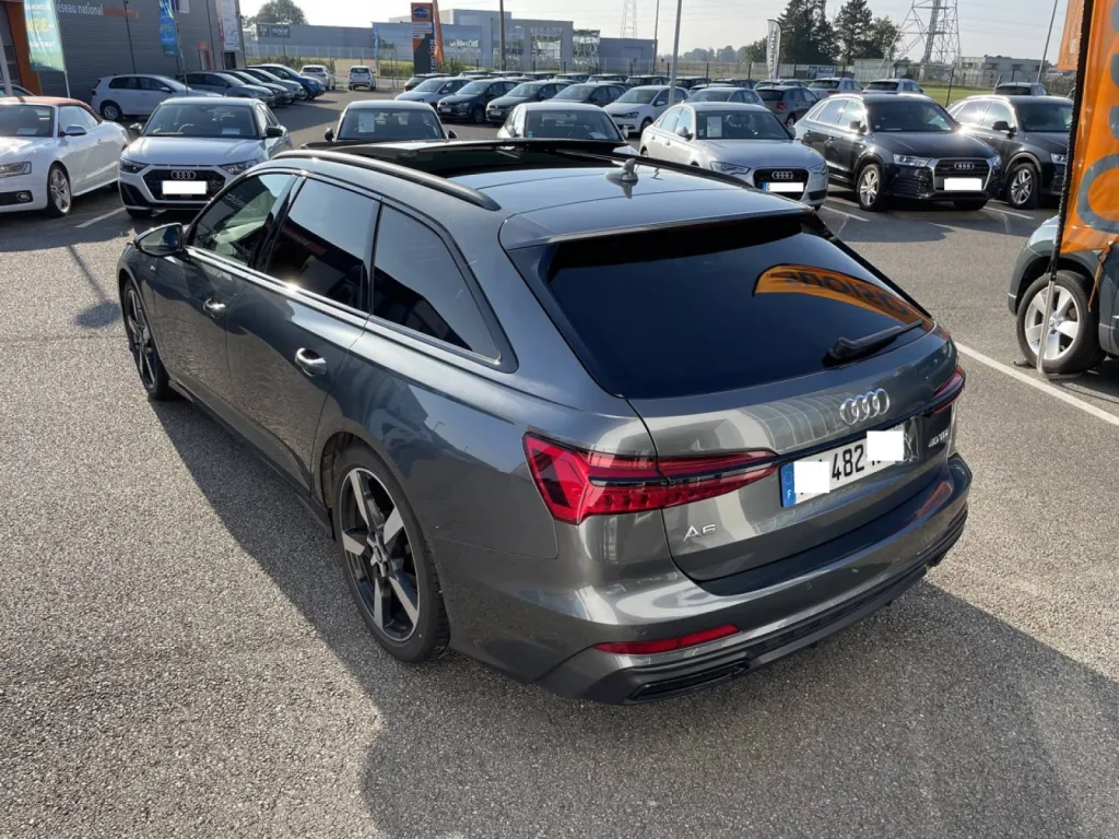 Audi A6 occasion Break Diesel boite automatique proche de Rouen