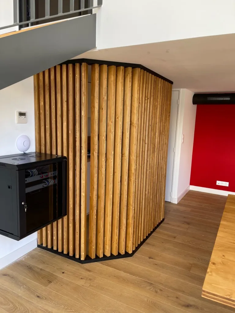  Agencement d’une agence immobilière sur Arcachon 