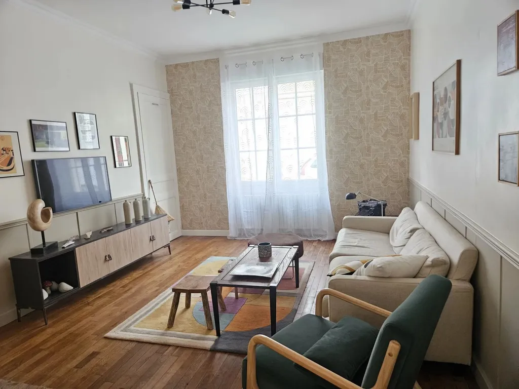 mancelle à vendre au mans avec porche et charme