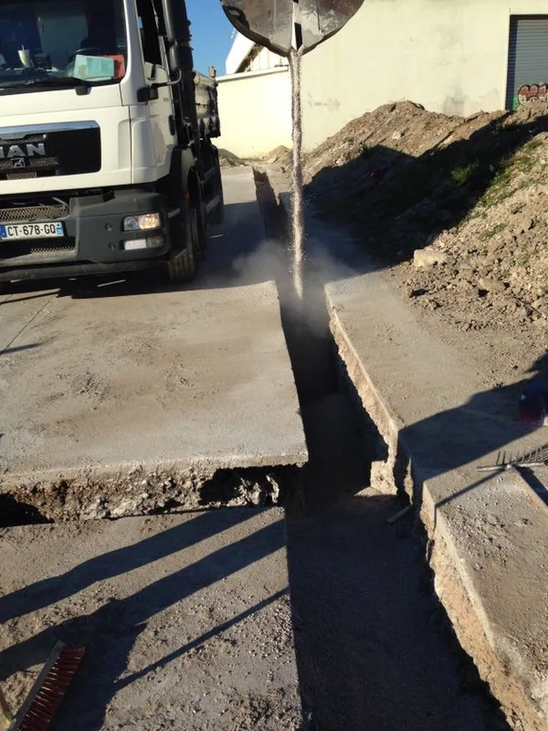 VRD edf telecom canal de provence alimentation portail