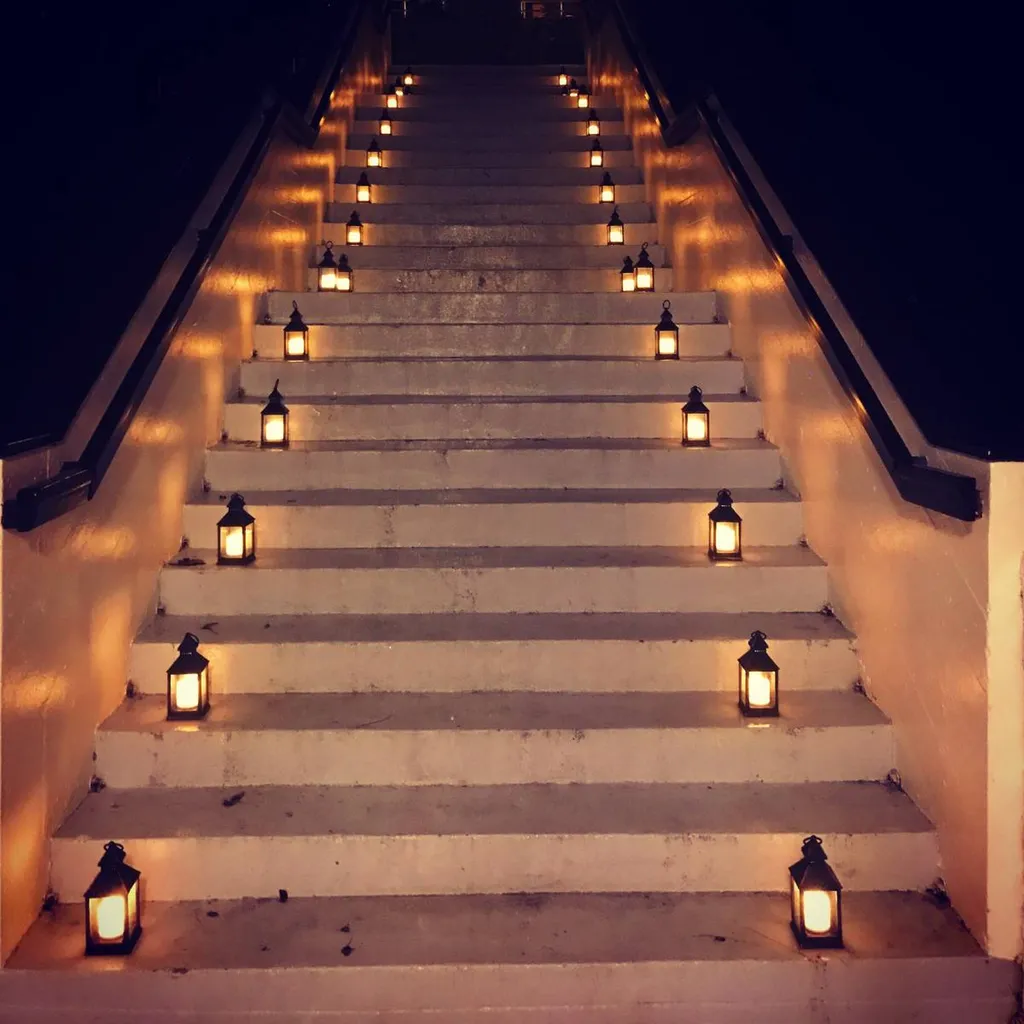 location de lanternes extérieur proche de rouen 76