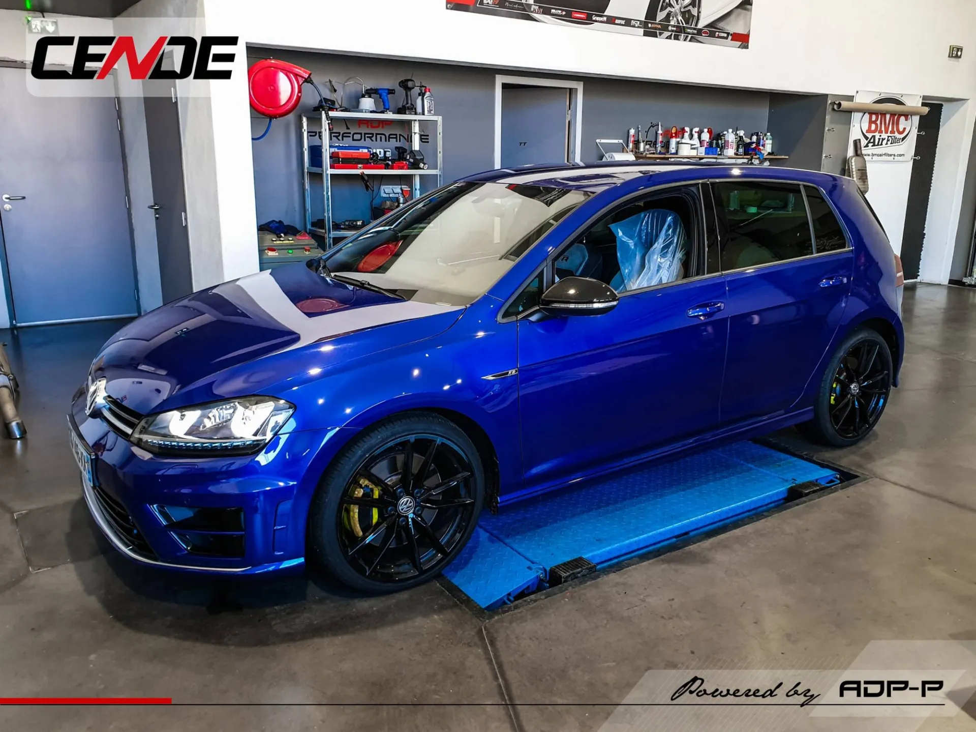 golf 7 r 2.0 tsi cende exhaust