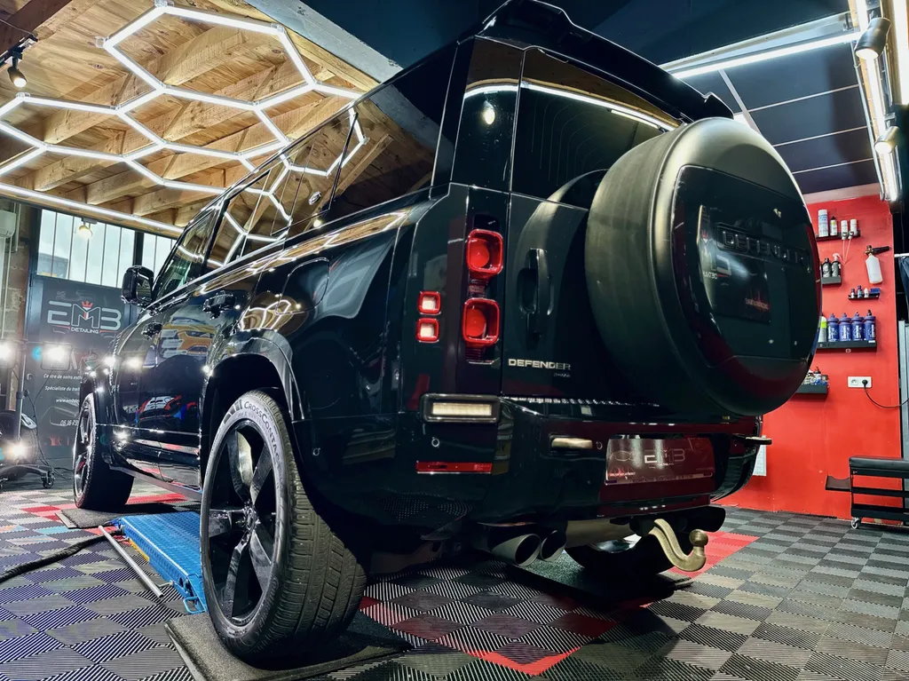 EMB DETAILING spécialiste du traitement céramique sur Vaugneray 