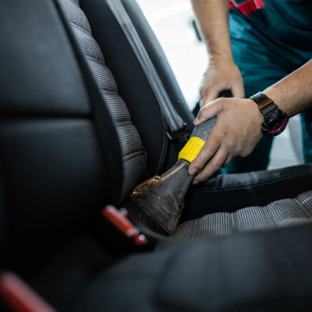 Detailing intérieur haut de gamme professionnel