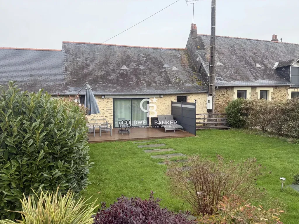 domaine touristique avec camping naturel à vendre en Mayenne