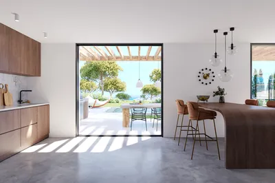 baie vitrée coulissante à galandage à Nanterre