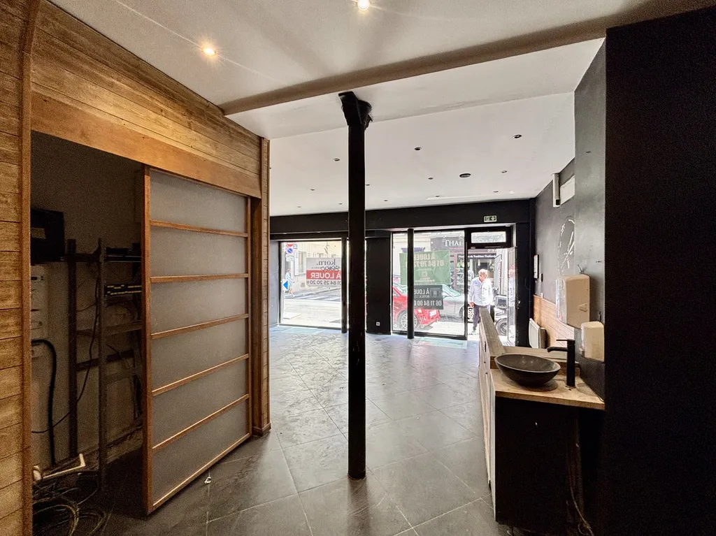 Location - Boutique 188 m², Wagram Pereire, Rue Laugier 75017 PARIS