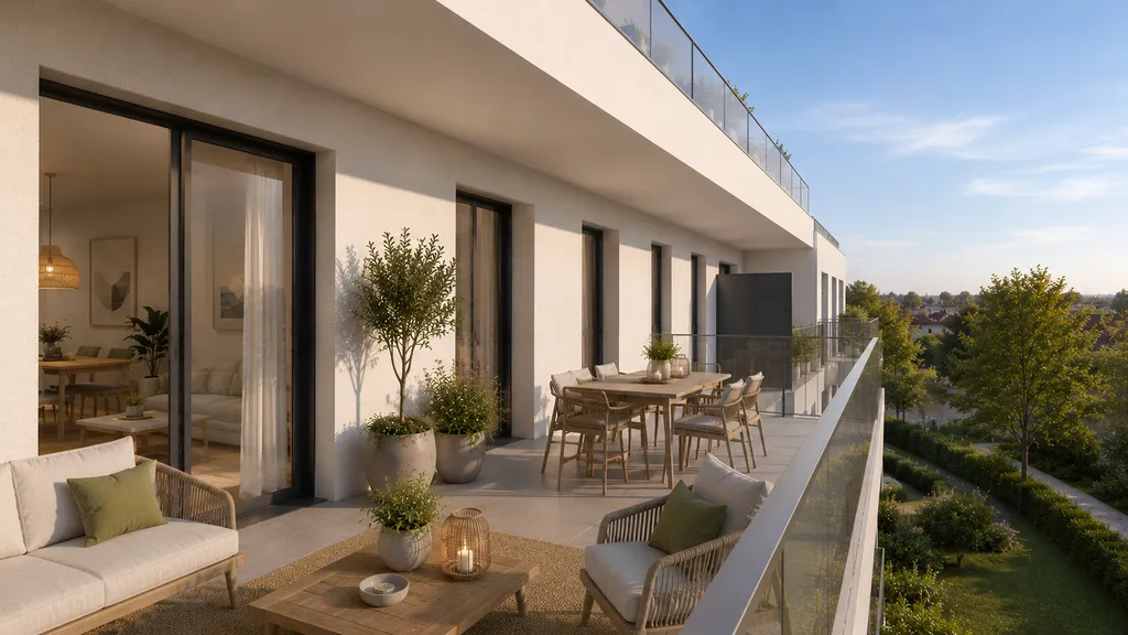Nouvelle résidence à Strasbourg TVA 5,5% 