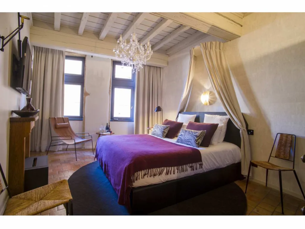 photographe d'architecture intérieure Mihotel La Tour Rose suite Alba