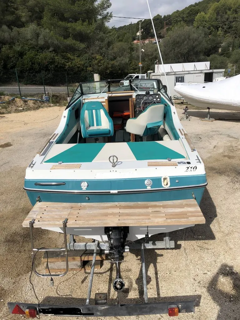 A vendre bateau Invader V210 avec remorque occasion à Bandol dans le 83