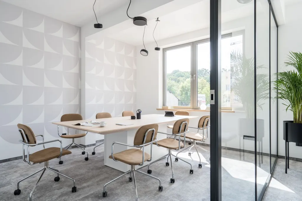 La table de réunion Grow avec en plateau bois électrifié et modulable pour entreprises à Marseille, Toulon et toute la région PACA